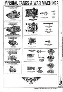 Epic Imperial Tanks & War Machines
