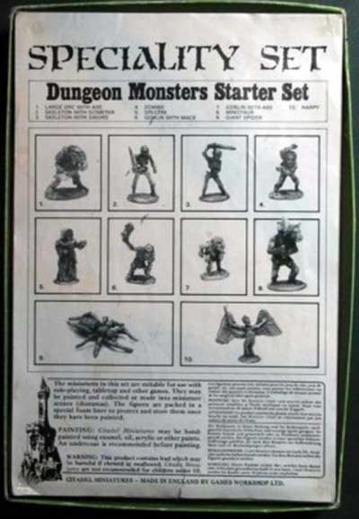 Monster Starter set box