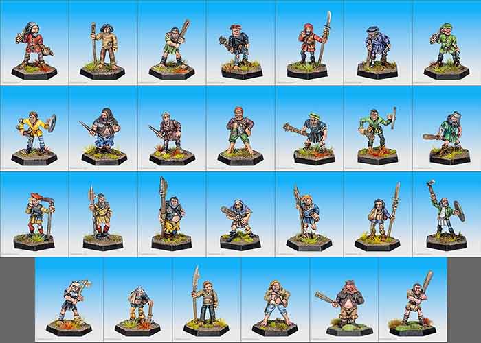 C46 Militia - Painted versions