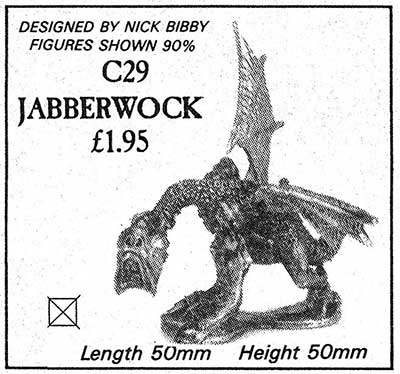 C29 Jabberwock - 1988 Dragons Flyer