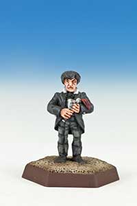 The Second Doctor (DW1) - Patrick Troughton 