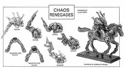0224 Chaos Renegade Riders - WD114 (Jun 89)
