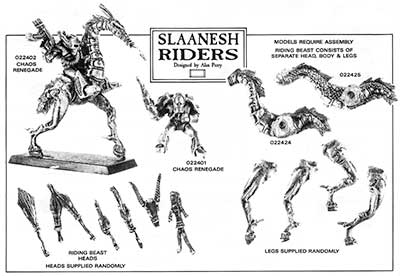 0224 Slaanesh Riders - Cat89