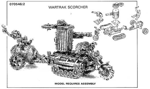 070546/2 Ork Wartrak Scorcher - WD118 (Oct 89)