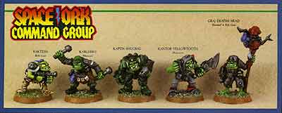 RT202 Space Ork Command Group - Astronomican (Feb 88)