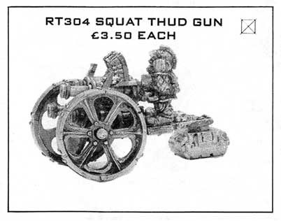 RT304 Squat Thud Gun - RT3 Flyer (Mar 88)