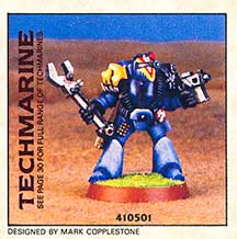 4105 Techmarines - WD107 (Nov 1988)