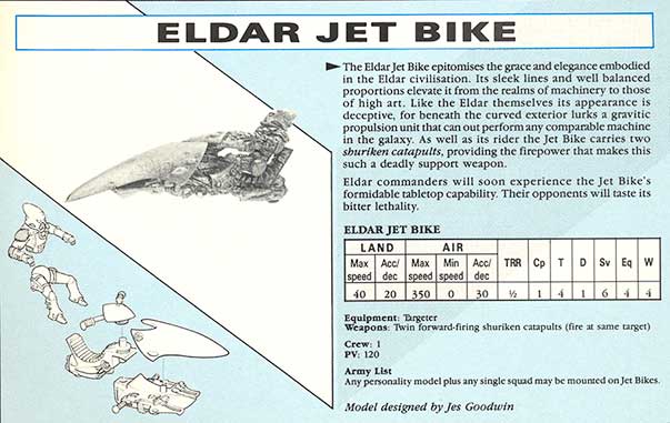 4306 Eldar Jet Bike - WD106 (Oct 88)