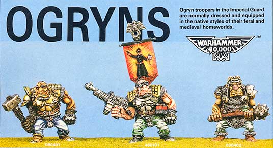 4601 Ogryns - WD110 (Feb 89)
