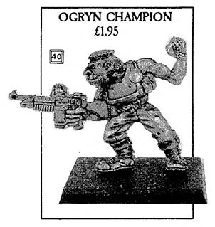 Ogryn Champion - RT1 Flyer (Feb 88)