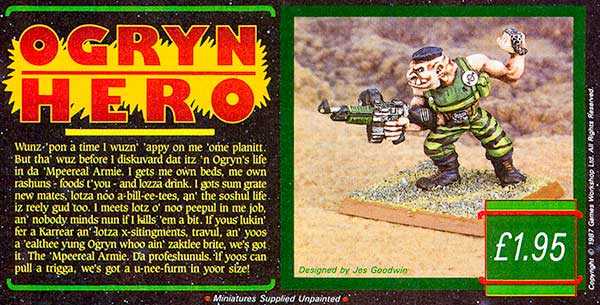 Ogryn Hero - WD98 (Feb 88)