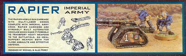RT503 Imperial Army Rapier - WD100 (Apr 88)