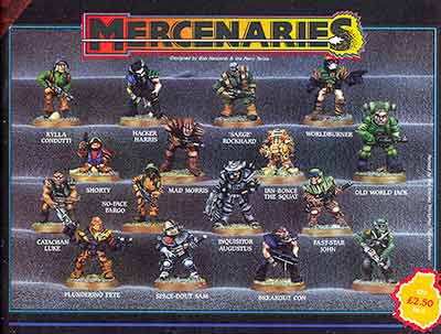 RT7 Mercenaries - WD95 (Nov 87)