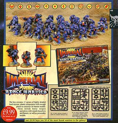 RTB1 Imperial Space Marines - Astronomican (Feb 88)
