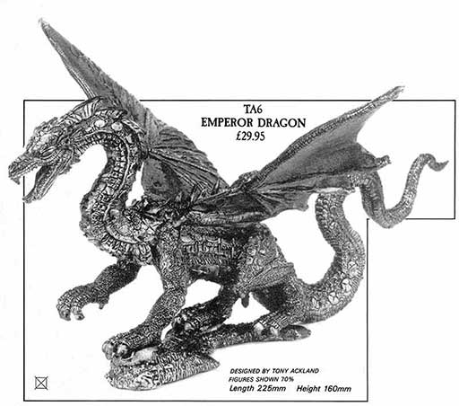 TA6 Emperor Dragon - Dragons Flyer